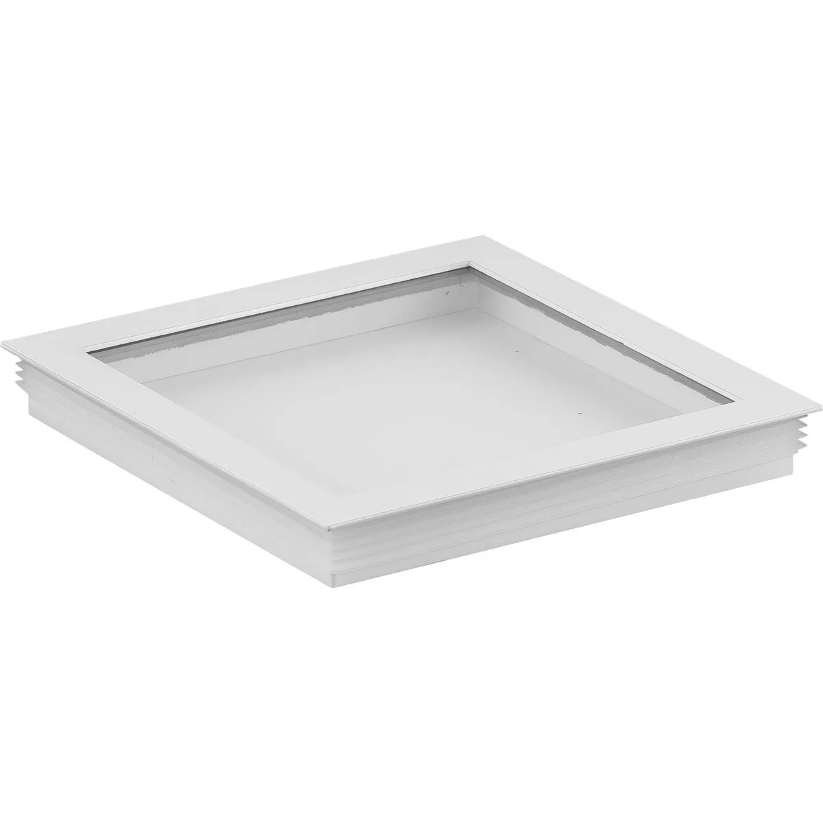 Progress P860047-030 Cylinder Lens Collection White 6-Inch Square Cylinder Cover