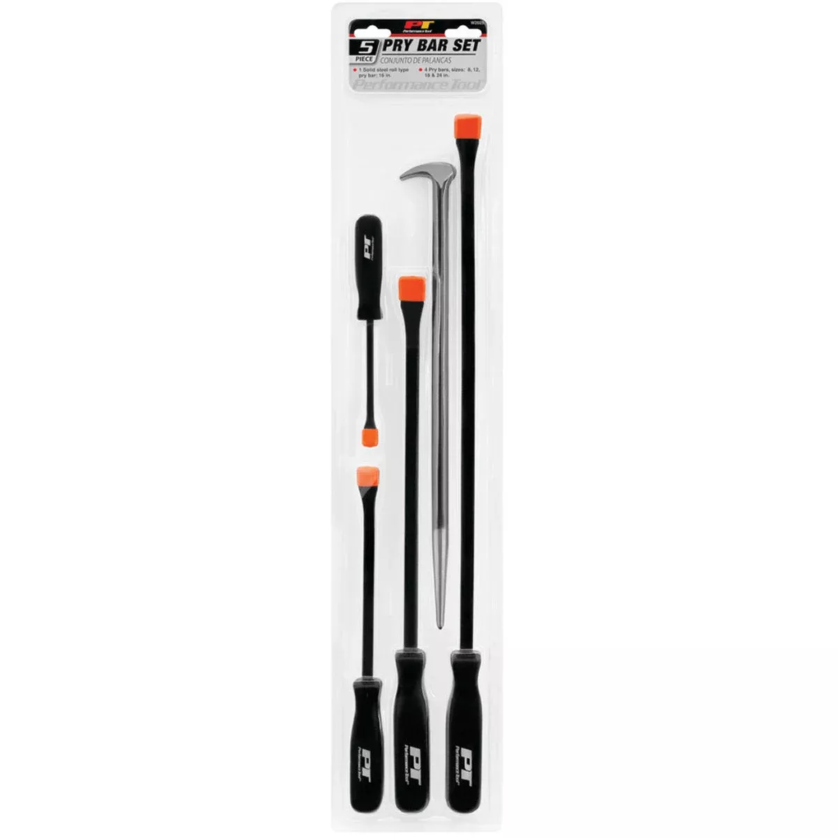 PRY BAR SET - 5PC