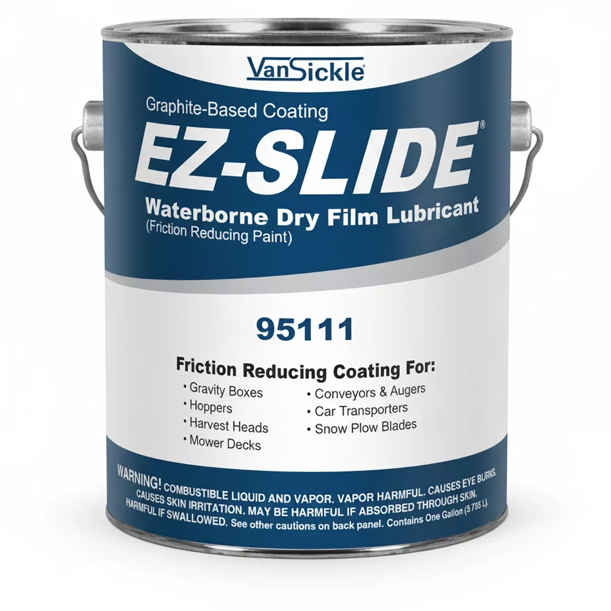QB9511 1 GALLON EZ-SLIDE-BLUE LABEL