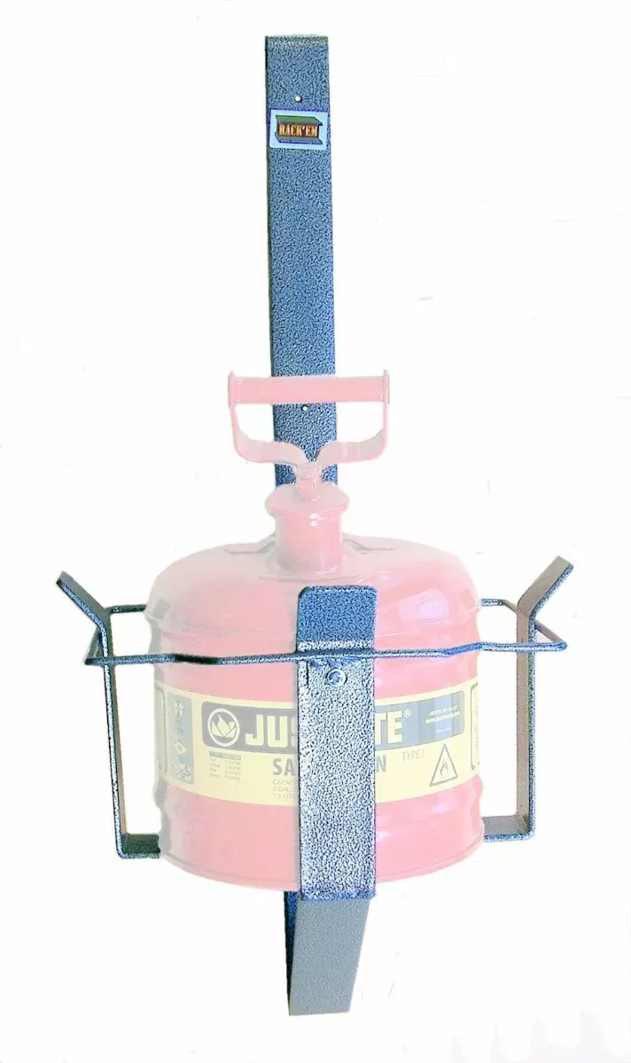 Rack'em RA-1S 2.5-Gallon Gas Can Rack