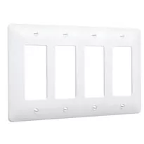 RACO 5555W 4G MASQUE 5000 WALLPLATE