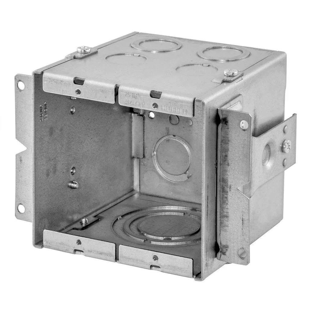 RACO 985 2G WALLBOX, GANGABLE, 4INC
