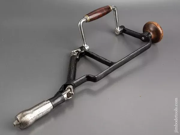 Rare! DERLON Patent August 23, 1892 Universal Jointed Brace - 81319