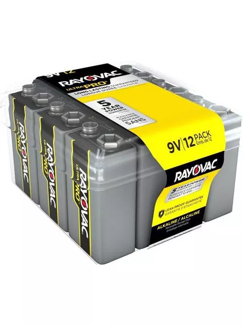 RAYOVAC AL9VA-12PPJ ALK 9V CONTRACTOR P