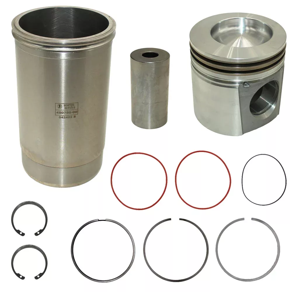 RE64509 High Compression Piston Liner Kit Fits John Deere 9510 7710 7810