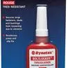 RED THREAD LOCK - HIGH STRENGTH - 24 MIL CARDED TUBE