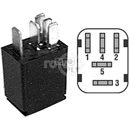 Relay replaces MTD 925-1648.