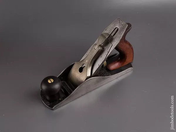 Remarkable! STANLEY No. 4C Smooth Plane Type 11 circa 1910-18 TUNED!- 85745