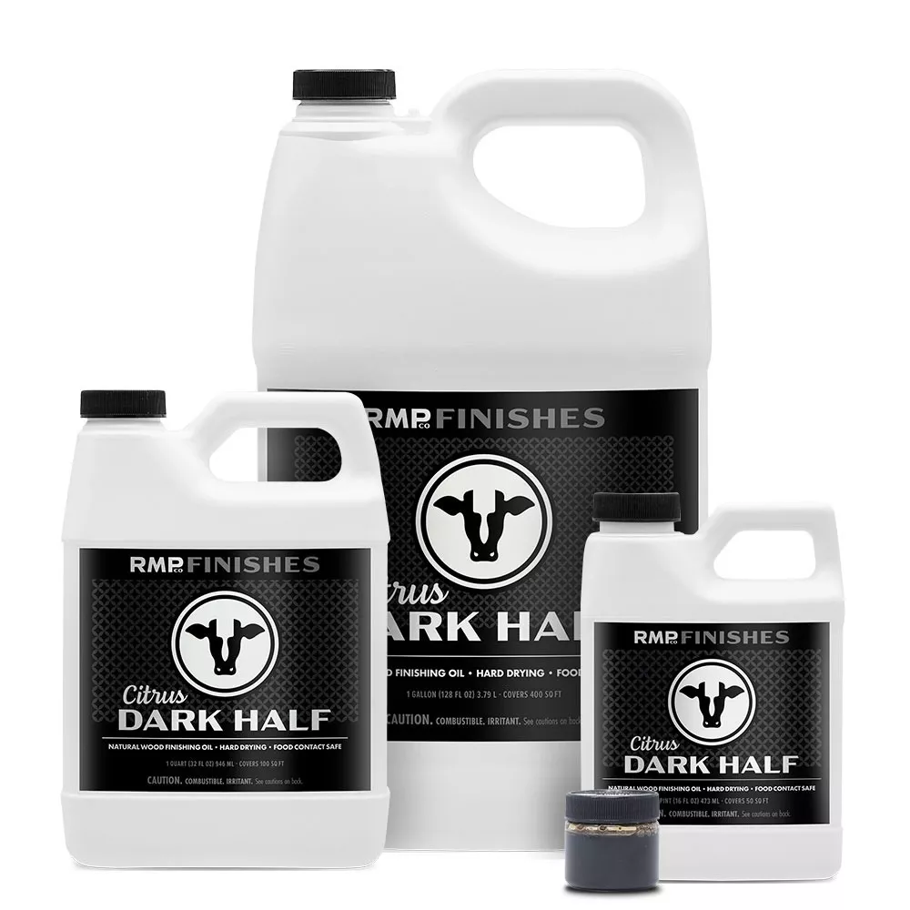 RMP Finishes Dark Half Tung Oil/Citrus Solvent Blend