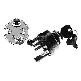 Roper/Sears 365401R Ignition Switch