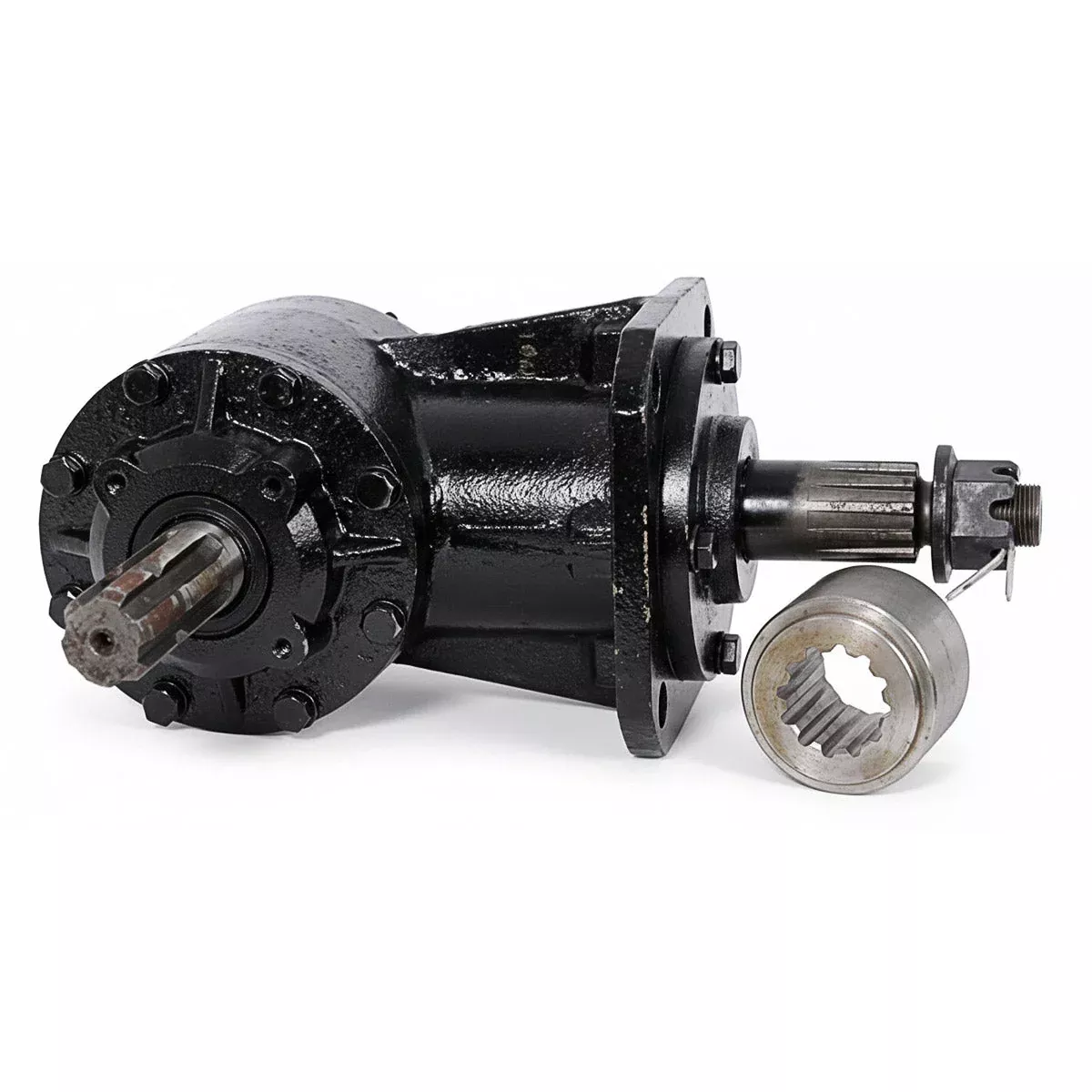 Rotary Cutter Gear Box - 6-Spline Input, 40 Horsepower