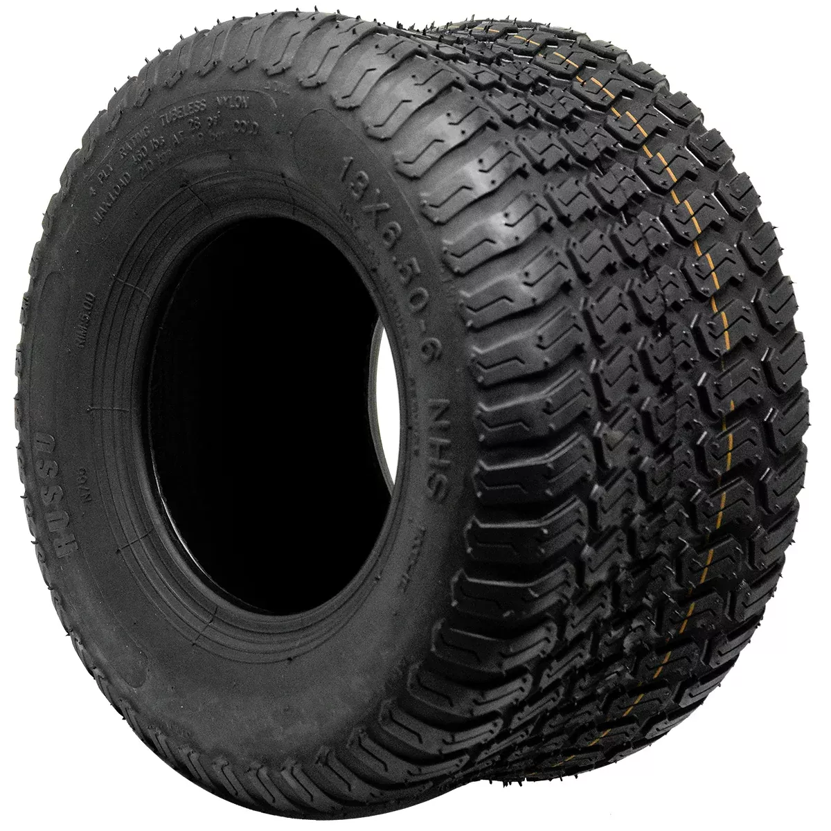 Russo 13X6.50-6 Turf Tire 4 Ply P332