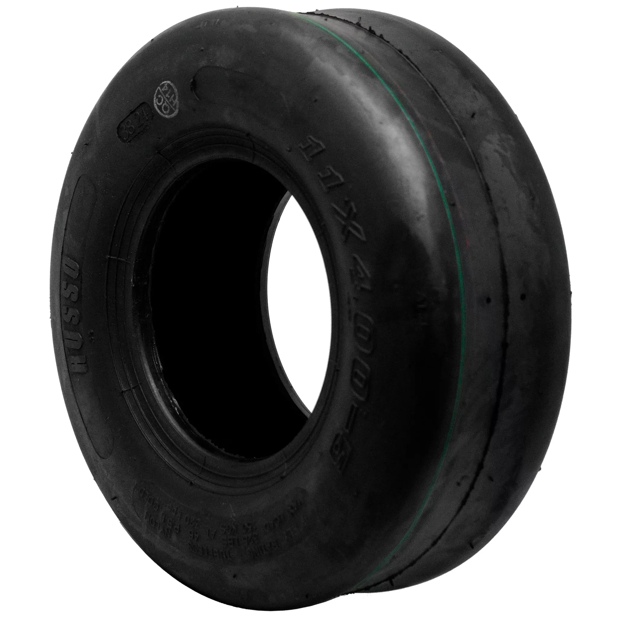Russo Smooth Tire 11X4.00-5 4 Ply