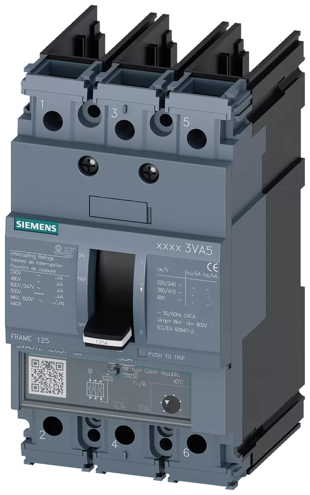 S-A 3VA5110-6EF31-0AA0 BRKR 3VA51 3