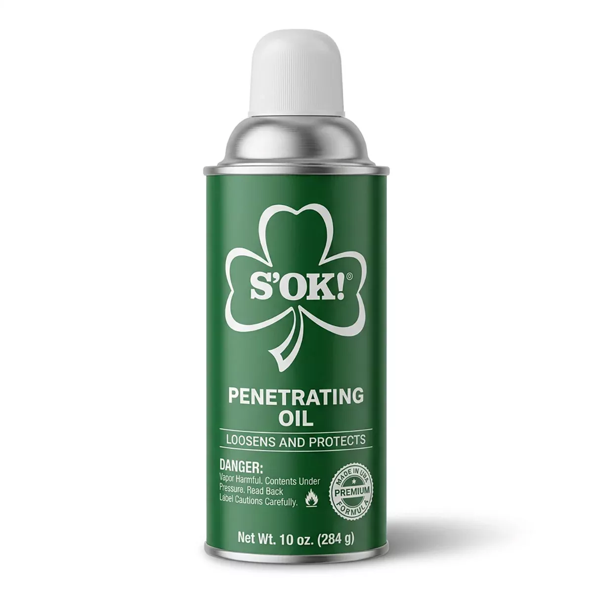 S'OK! Penetrating Oil - 10 Ounce Aerosol
