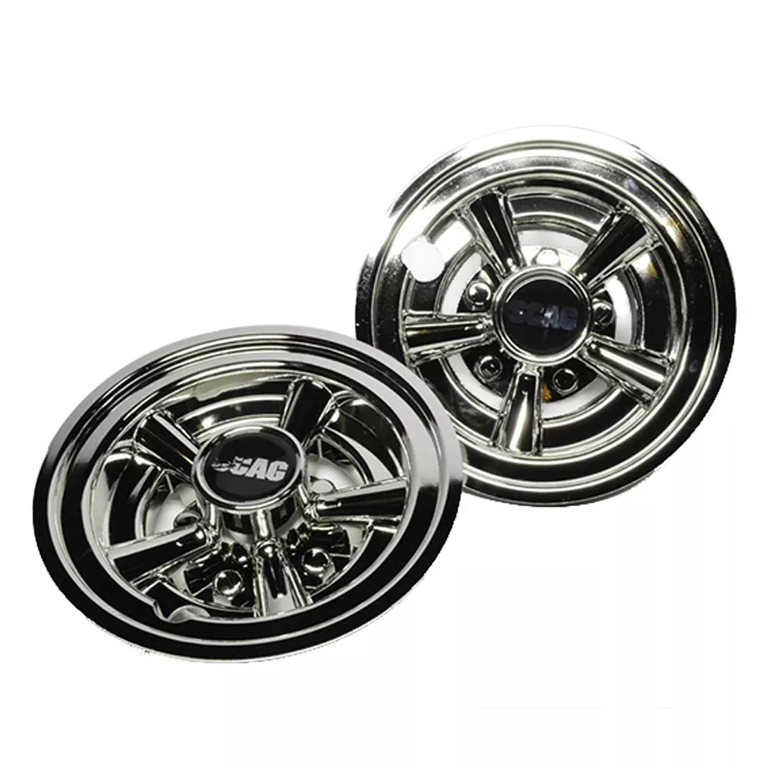 Scag 920H WC8 8" Chrome Wheel Covers (Set of 2)