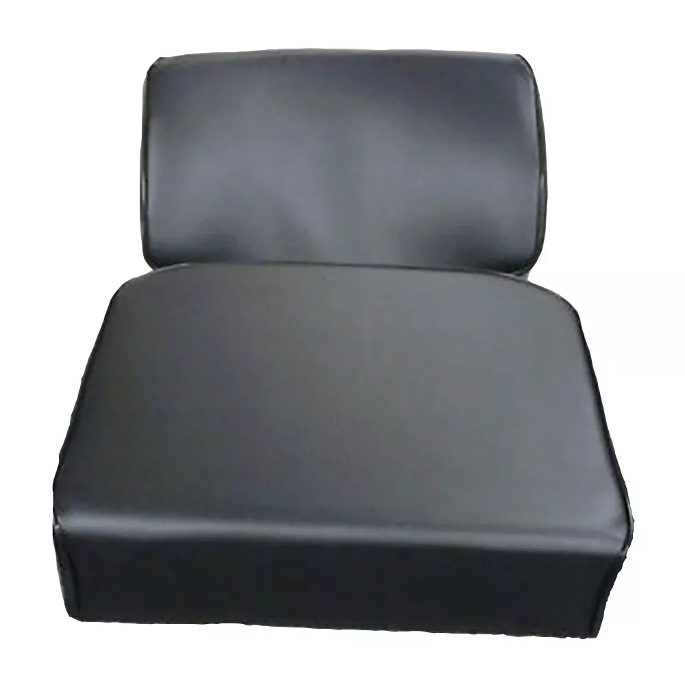 Seat Cushion Set w/Back Rest & Bottom Fits John Deere Crawler Dozer 350C 450C