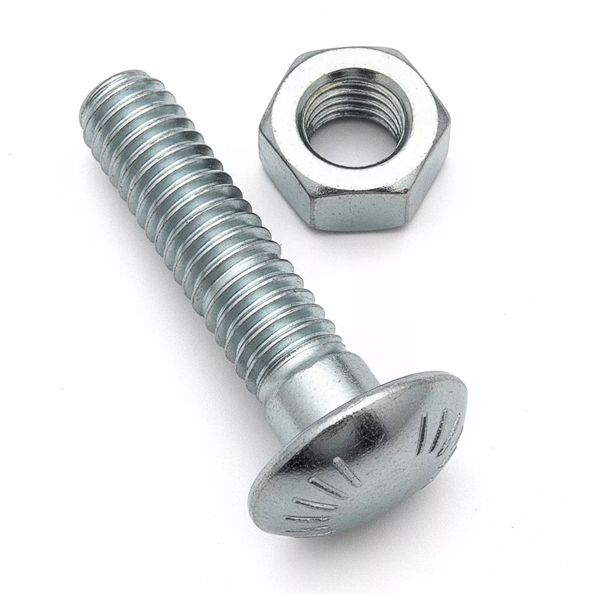 SECTION BOLT AND NUT FOR KNIFEHEAD / SECTION7/32 x 1-1/4 LONG BOX 25