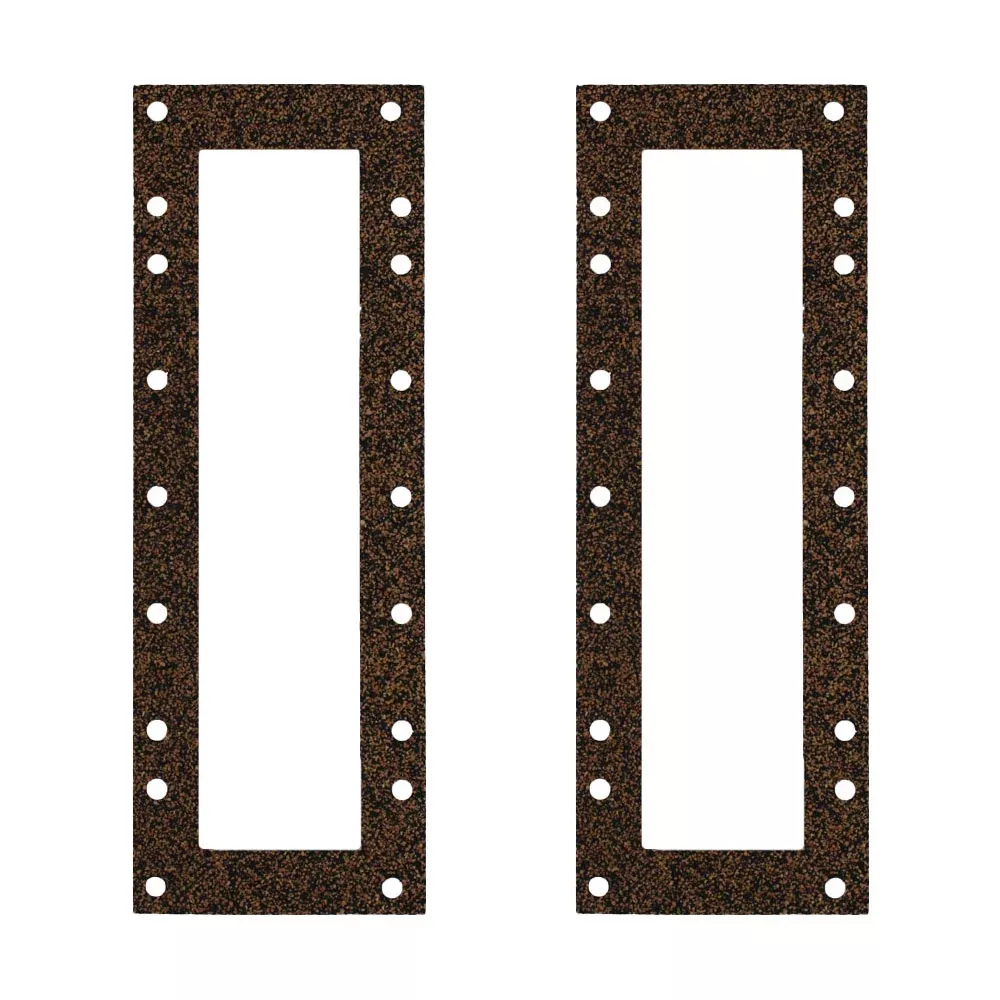 Set of Two Radiator Gaskets Fits John Deere B 50 520 530 B1507R
