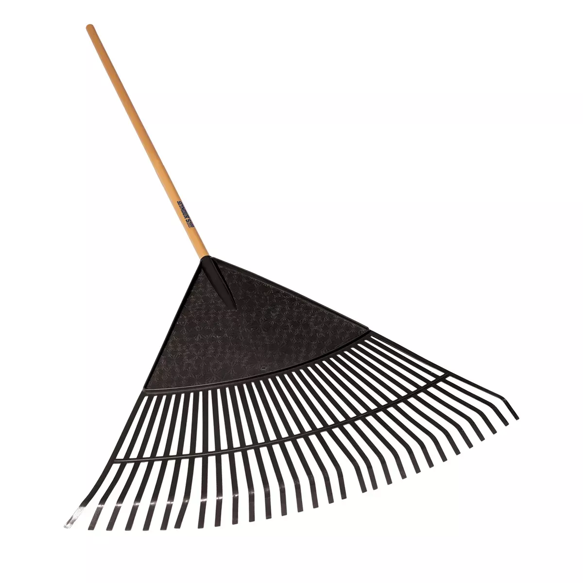 Seymour 40884 26-Tine Leaf Rake w/ 48 In. Wood Handle