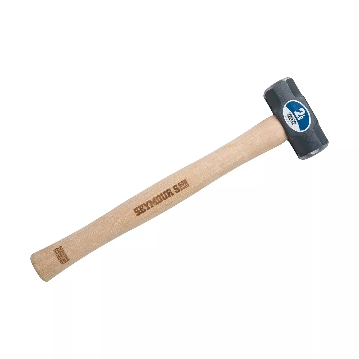 Seymour 41853 2 lb Engineer Hammer w/ 15 In. Hickory Handle