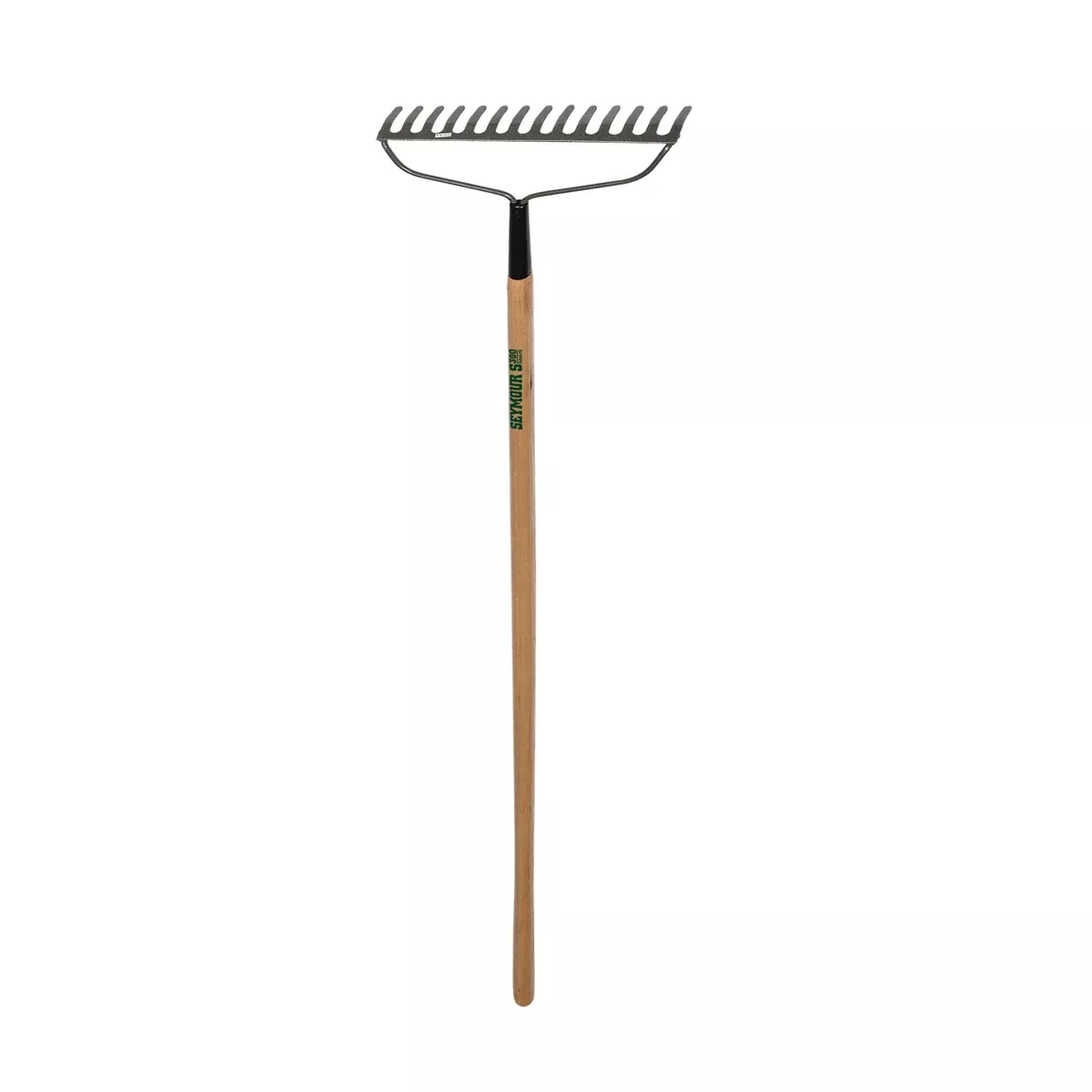 Seymour 42320 14-Tine Bow Rake w/ 54 In. Wood Handle