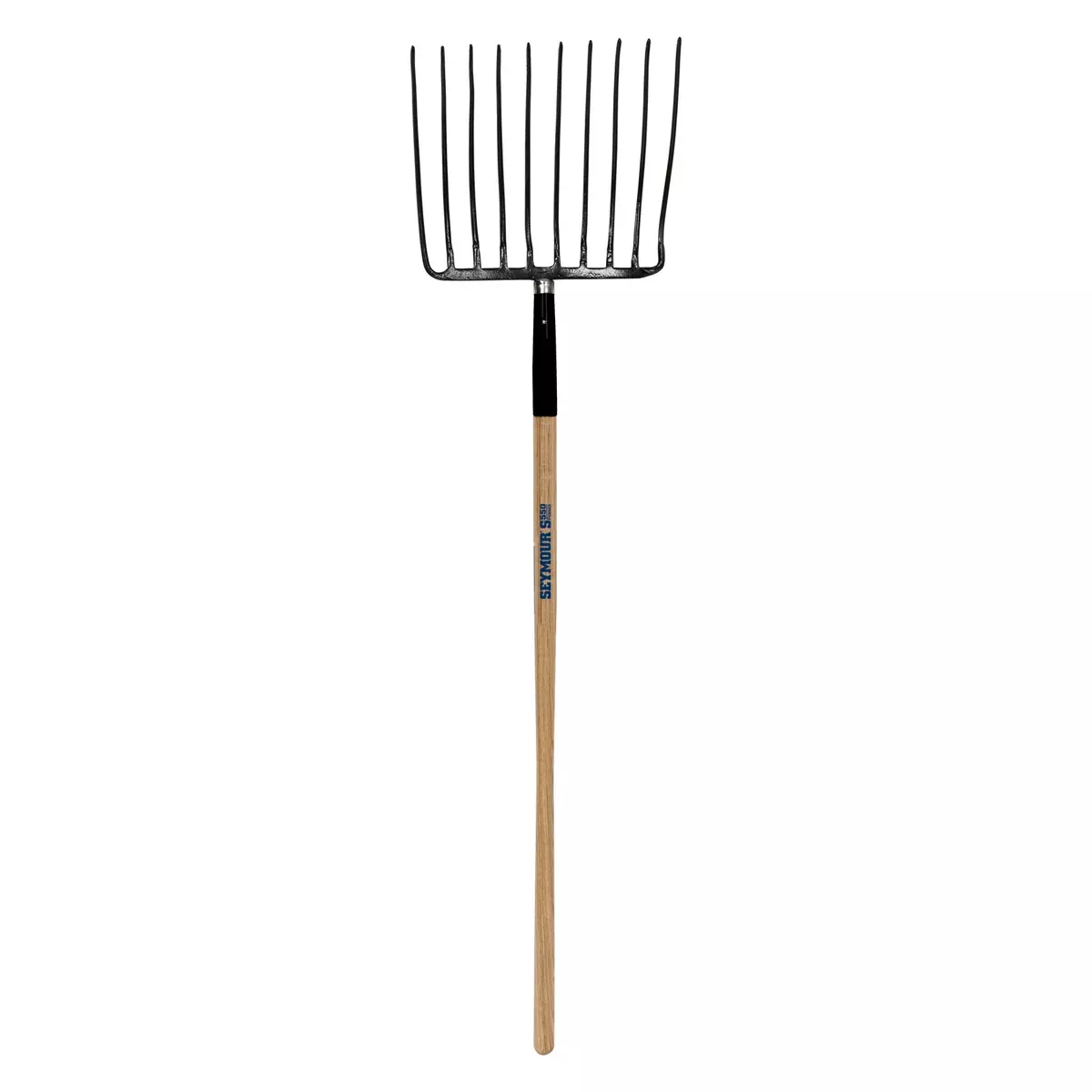 Seymour 49271 Forged Ensilage Fork 10 Tine 48" Handle