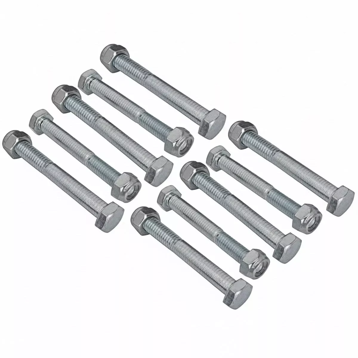 Shear Bolt & Nut Kit for New Holland 58118 (10-Pack)