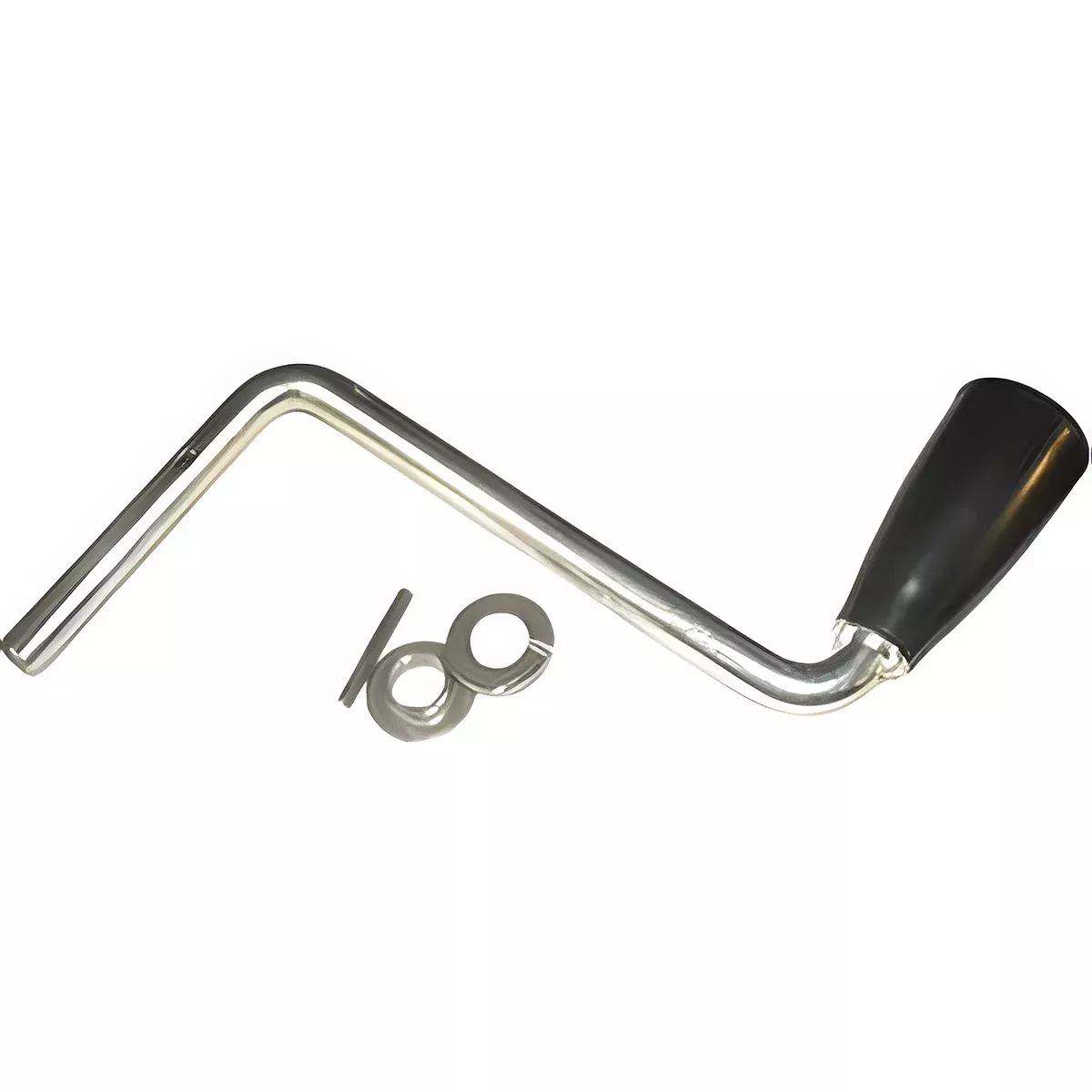 SIDEWIND CRANK WITH BLACK KNOB