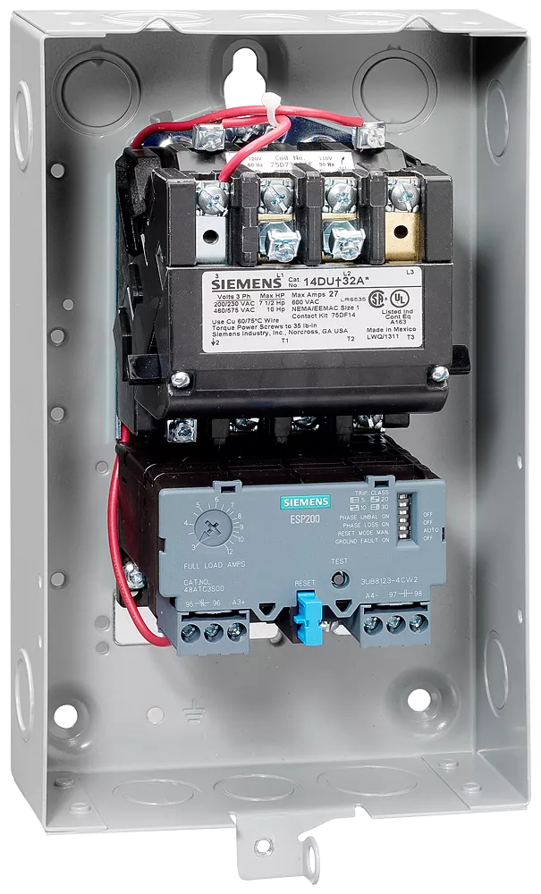 Siemens 14DUD32BH Starter,FVNR SZ1,5.5-