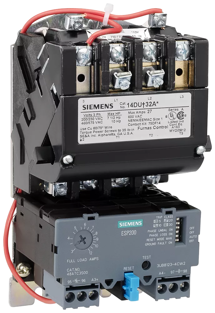 Siemens 14EUE32AF Open starter 120/240V