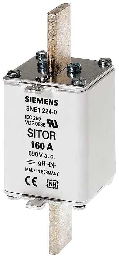 Siemens 3NE1225-0 FUSE,200A,AC,690V