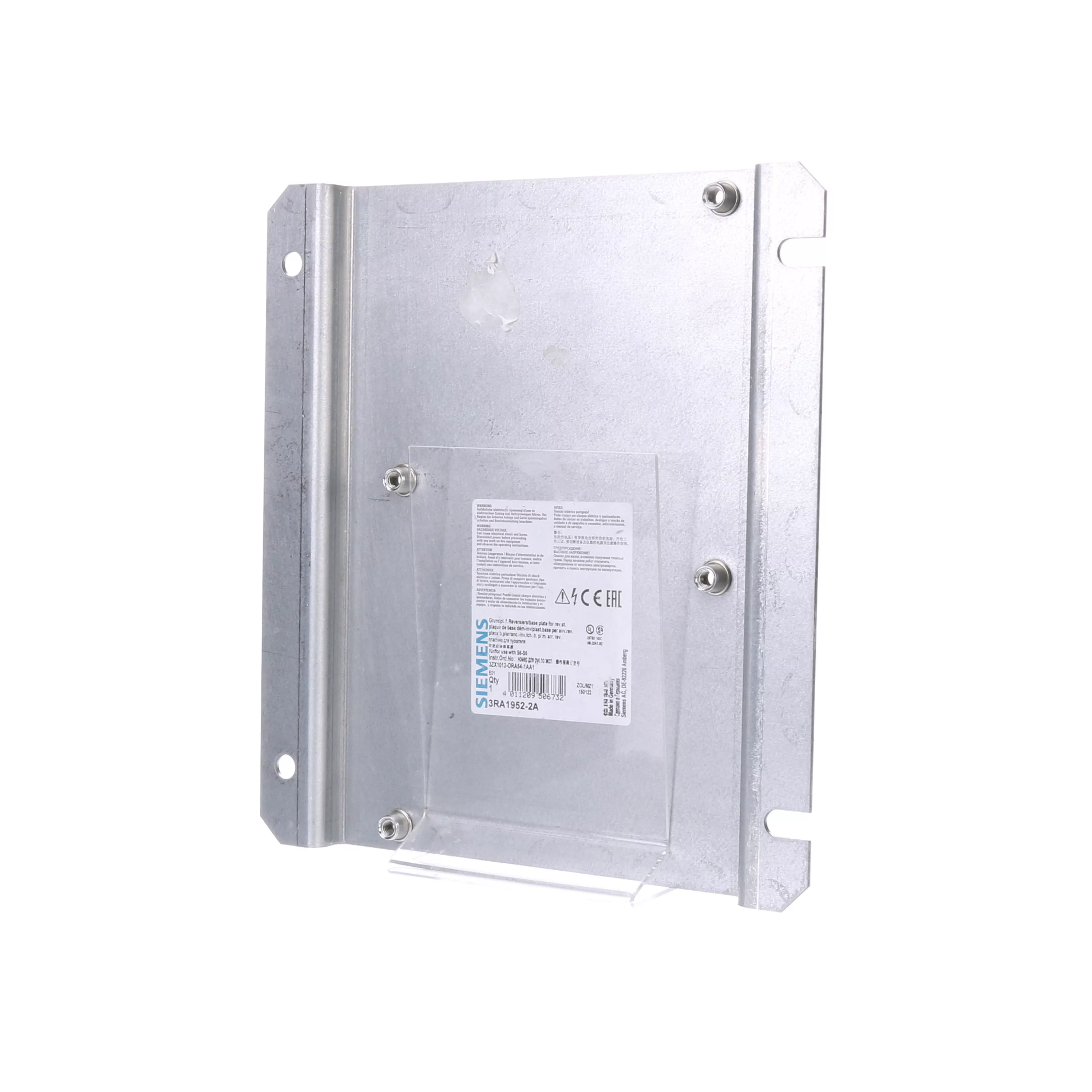 Siemens 3RA1952-2A CONTACTOR REV BASE P