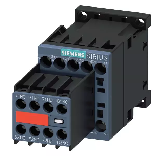 Siemens 3RH22441BB40 CONTACTOR_AUX_3RH2