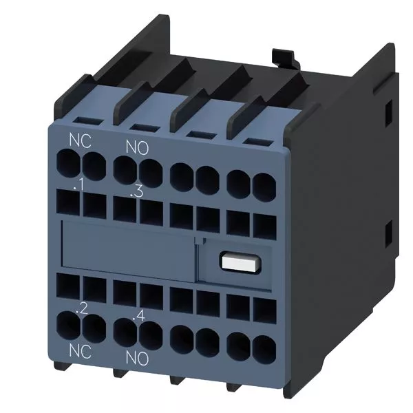 Siemens 3RH29112HA11 CONTACTOR_AUX_AC