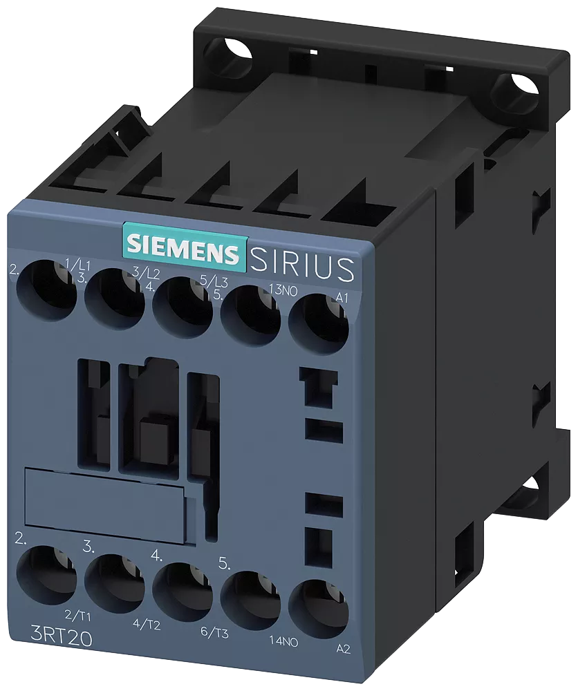 Siemens 3RT20161AD01 CONTACTOR S00 9A 4