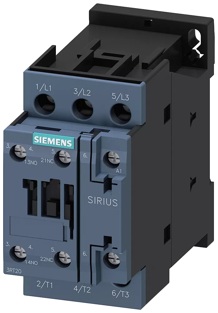 Siemens 3RT20251AN20 CONTACTOR S0 16A 2