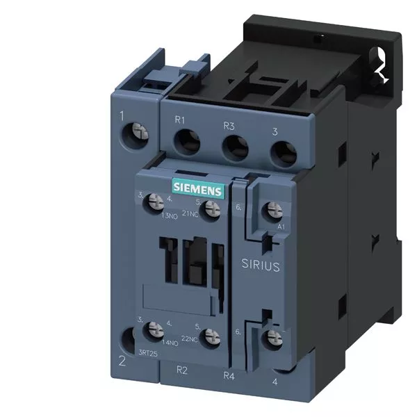 Siemens 3RT25261AP60 CONTACTOR S0 25A 2