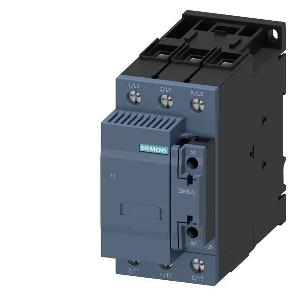 Siemens 3RT26361NF35 CAP CONTACTOR 50KV