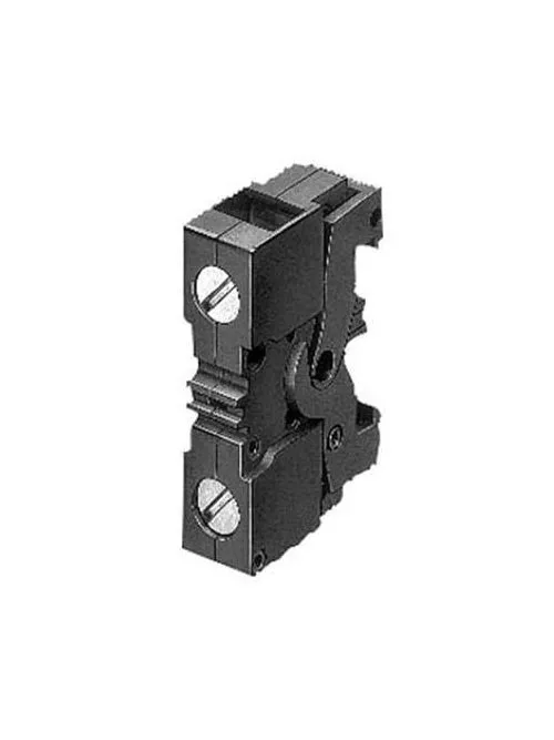 Siemens 3SB3400-0B 400/300 VAC 24 VDC 6 Amp 1NO Front Mount Push Button/Indicator Light Contact Block