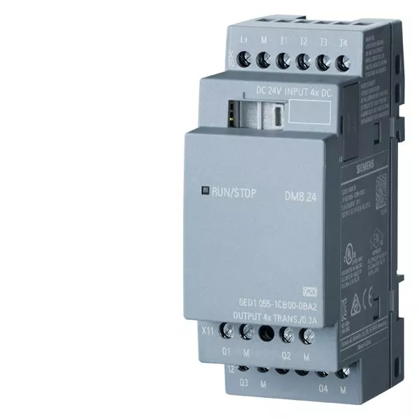 Siemens 6ED10551CB000BA2 LOGO DM8 24 E
