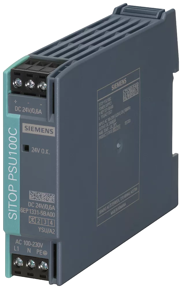 Siemens 6EP13315BA00 SITOP PSU100C 24 V