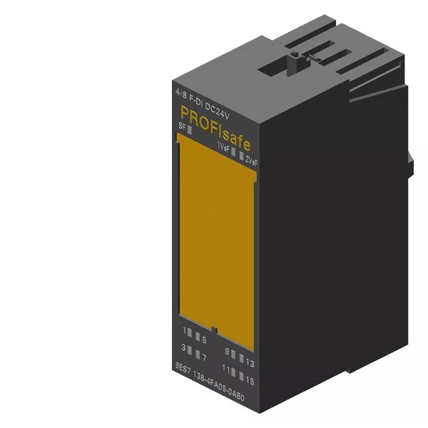 Siemens 6ES71384FA050AB0 ET200S, EL-MOD