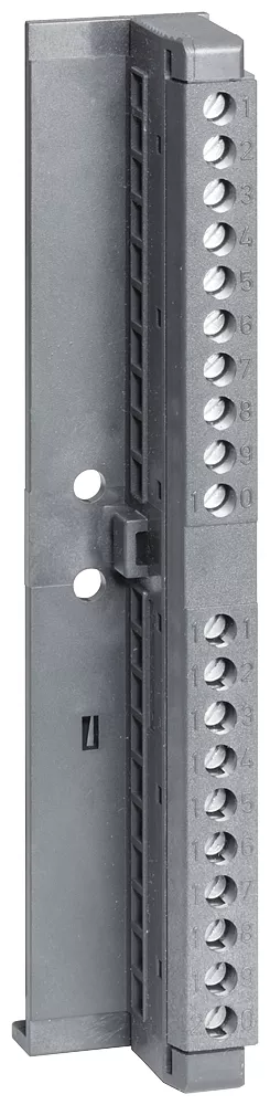 Siemens 6ES73921AJ000AA0 20-Pin Screw Terminal PLC Signal Module Front Connector