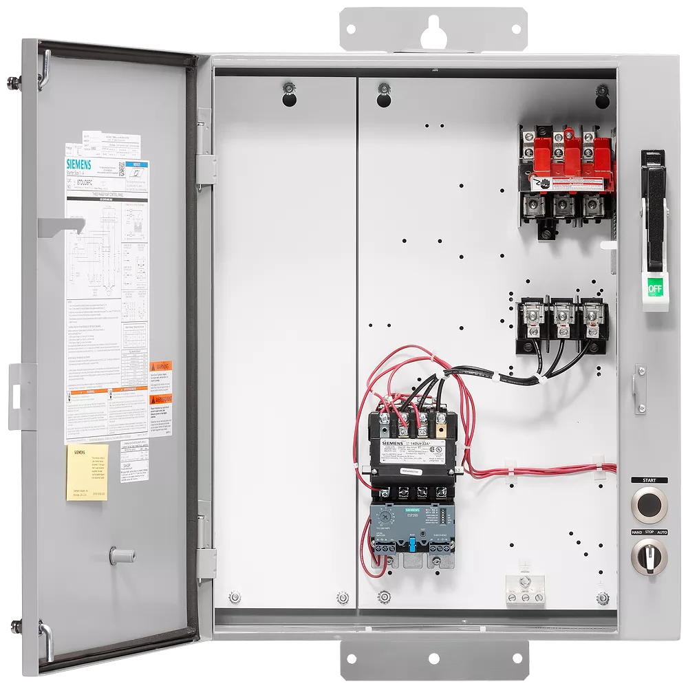 Siemens 87FUF6LC PumpPanel SZ2,13-52Amp