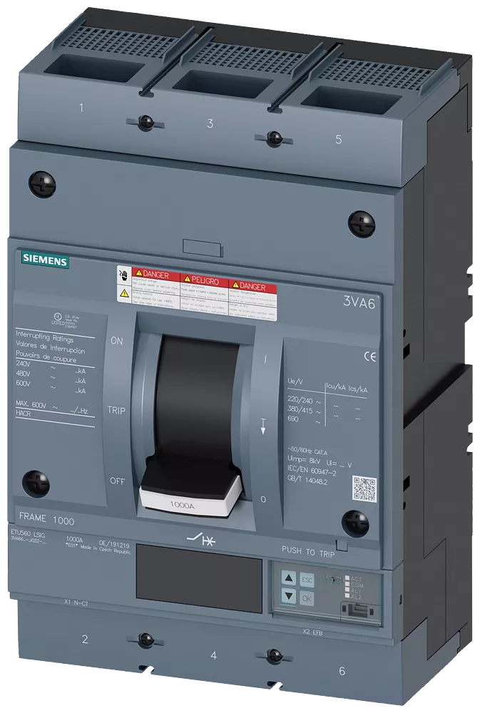 Siemens Ca 3VA66105JQ320AA0 3VA66 B
