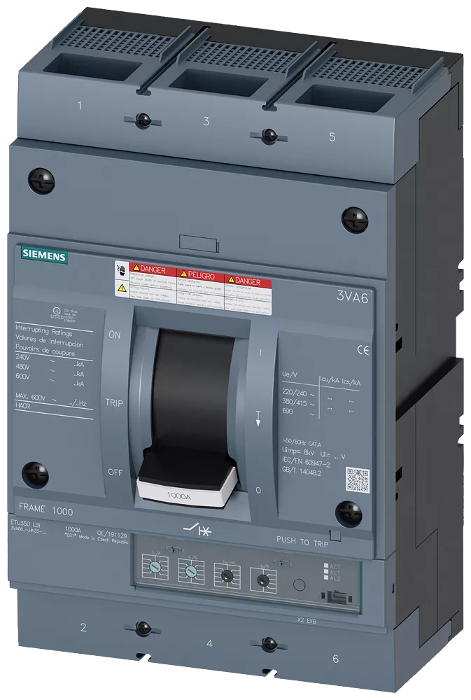 Siemens Ca 3VA66106HN320AA0 3VA66 B
