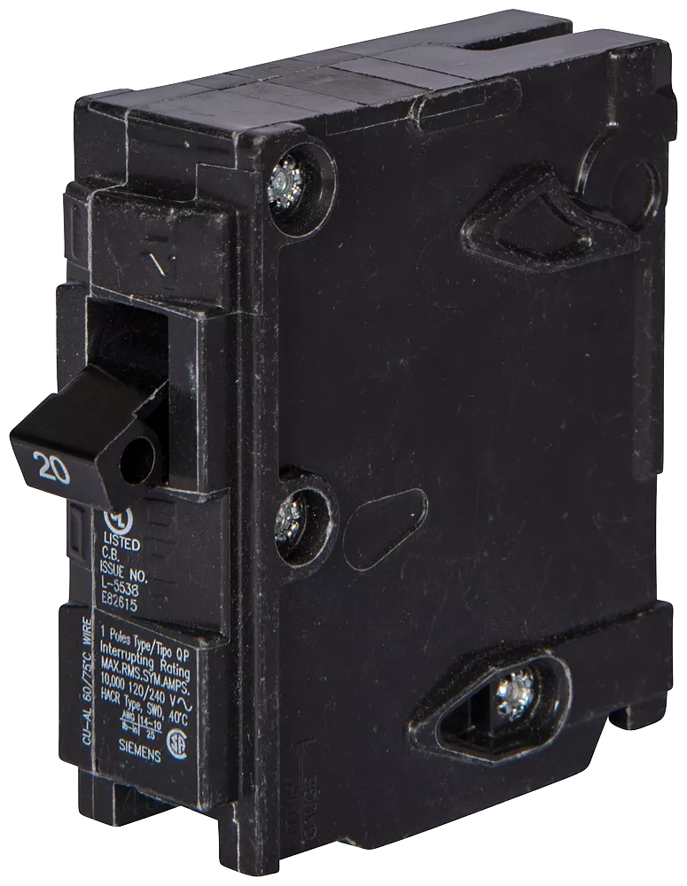 Siemens Ca Q115H BREAKER 15A 1P 120
