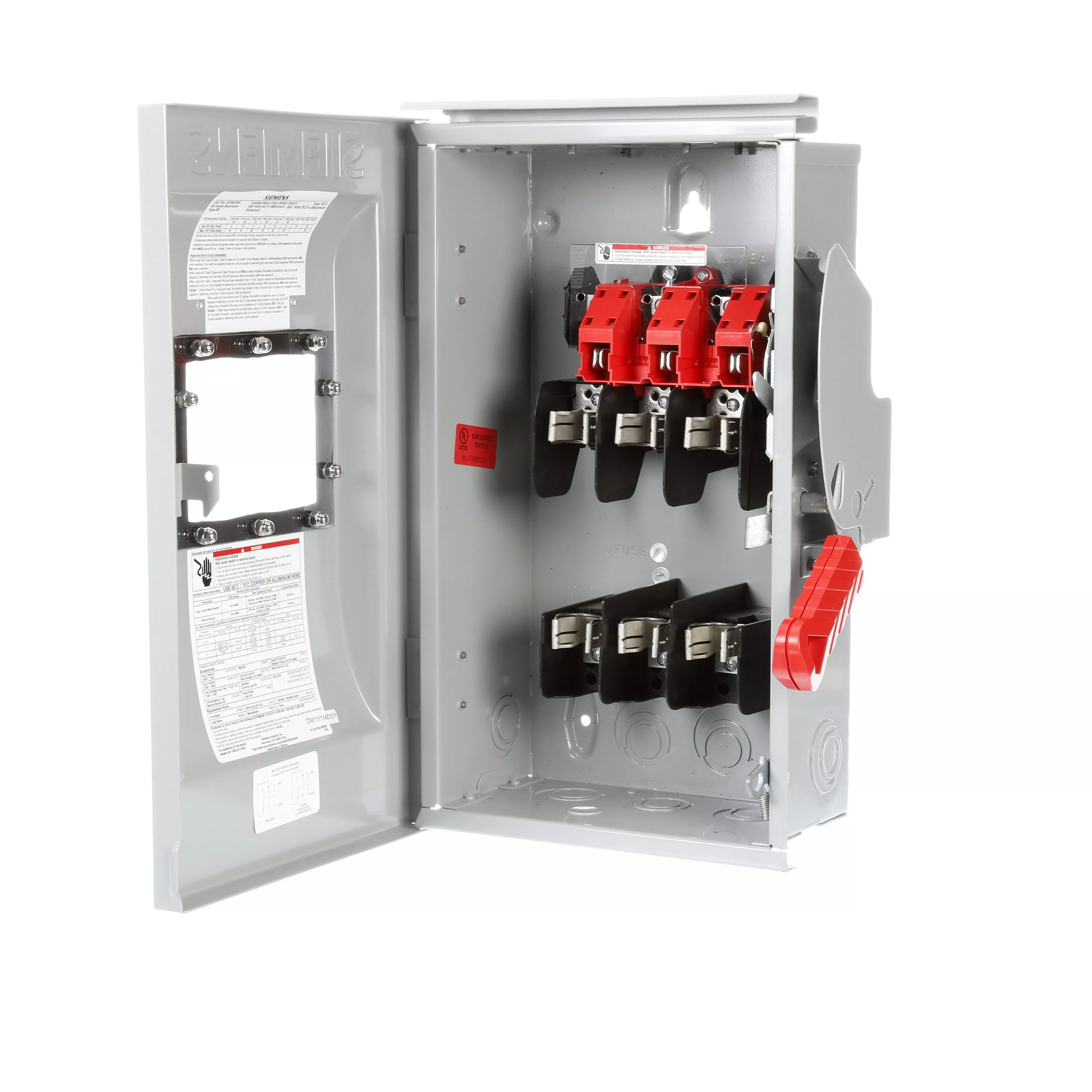 Siemens HF362RW HDSS FUS 3P3W 600V 60A