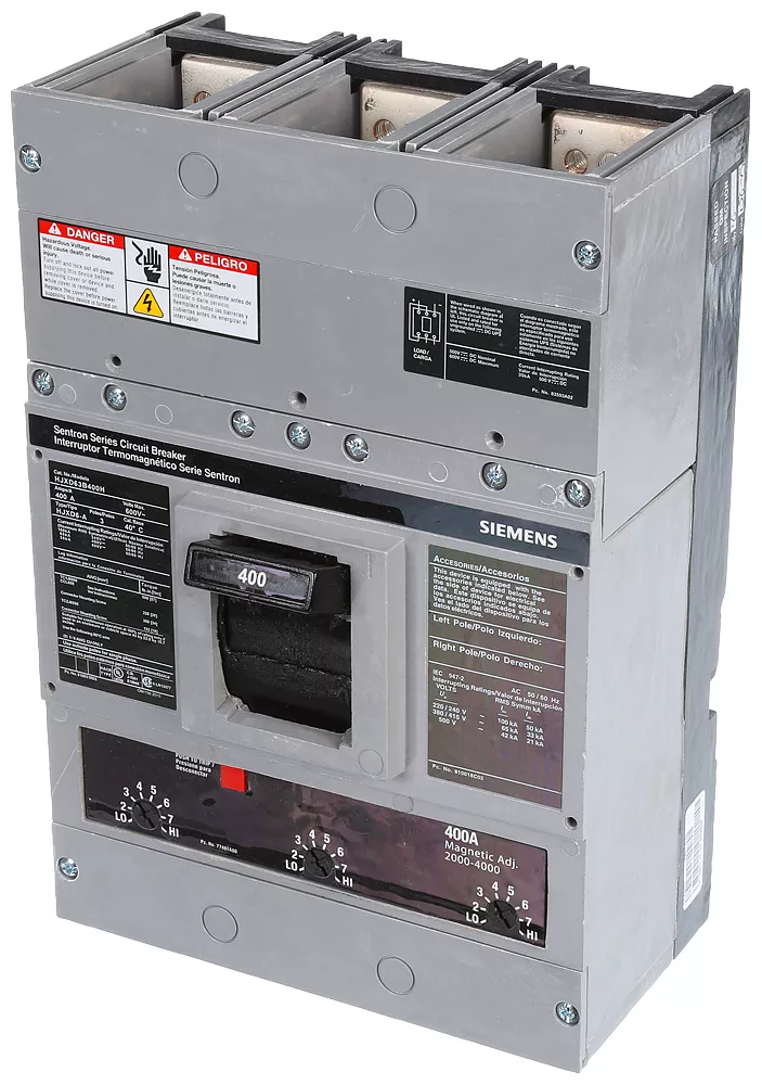 Siemens HJXD63B400H JD 35kA@600V